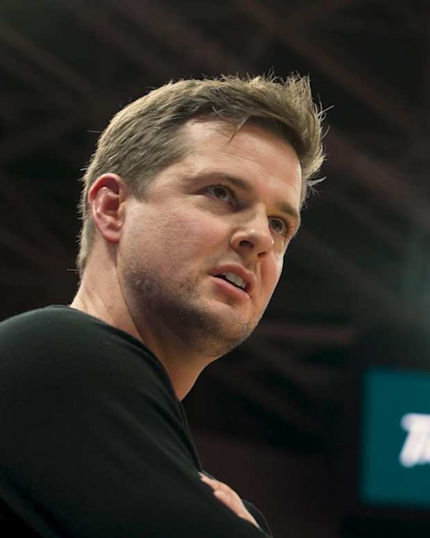 Utah Jazz head coach Will Hardy
